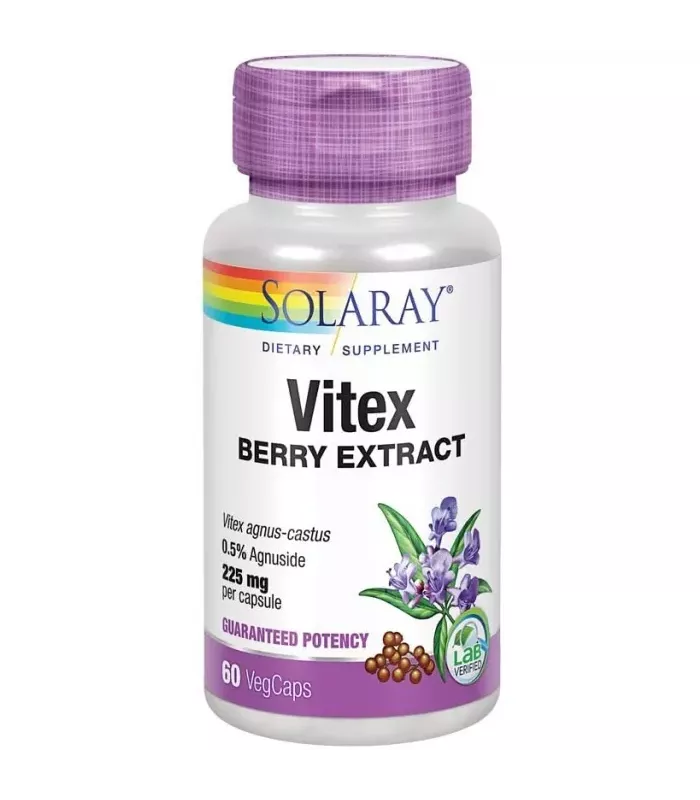 Frutas del Vitex agnus-castus