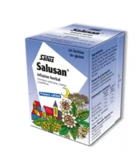 Infusión Salusan: mezcla de valeriana