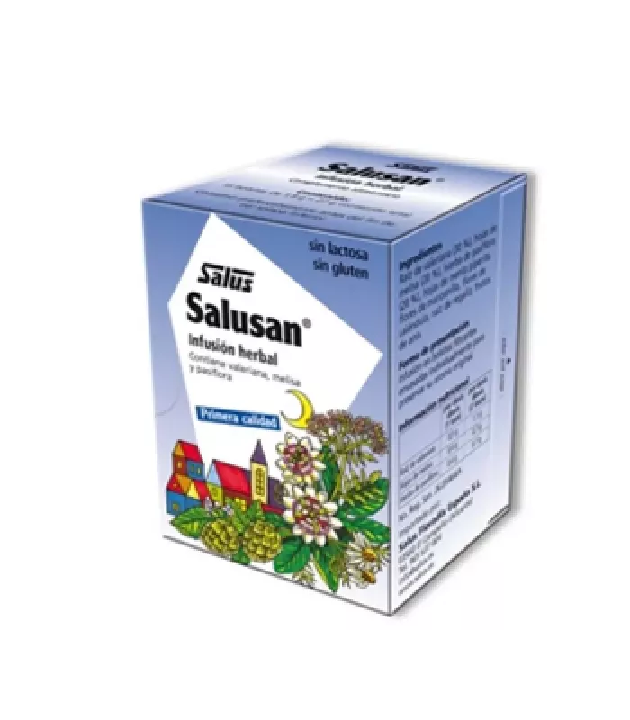 Infusión Salusan: mezcla de valeriana