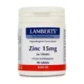 ZINC 15MG  90TAB