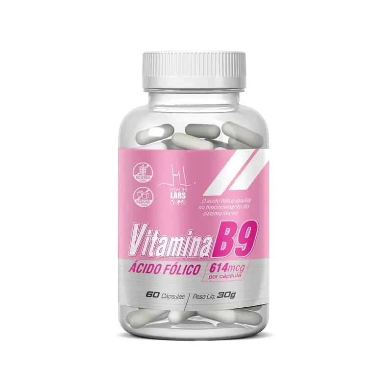 VITAMINA B9 60 CAPS
