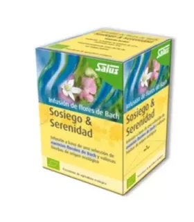 Infusión de flores de Bach "Sosiego & Serenidad" con hierbas y esencias Elm