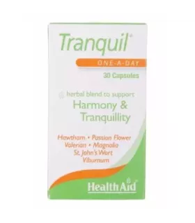 Imagen del complemento natural Tranquil de HEALTH AID