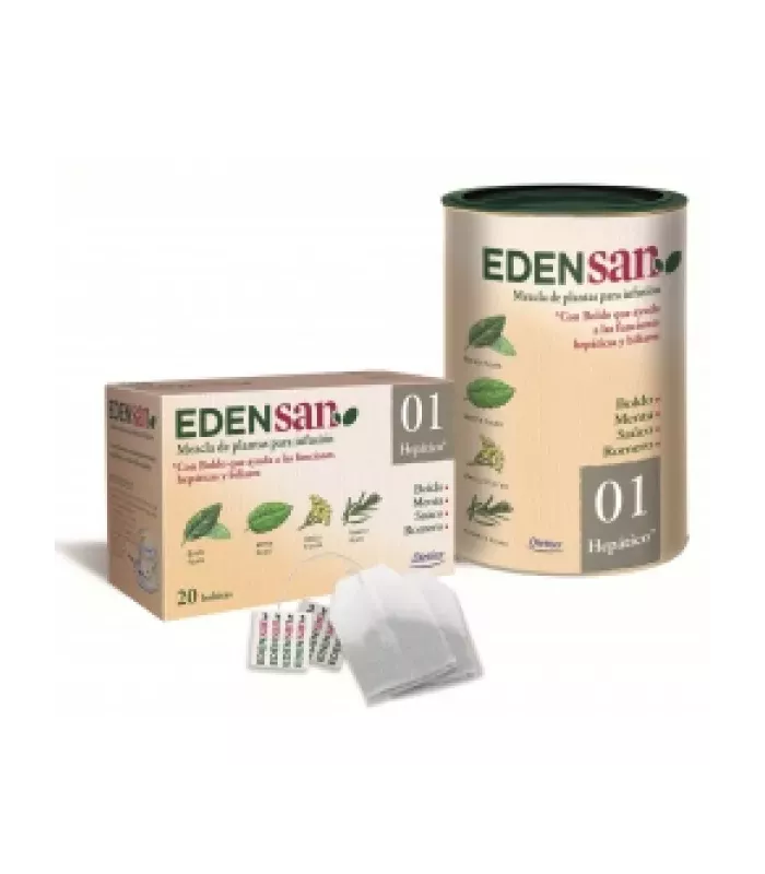 Infusión de plantas secas con Boldo