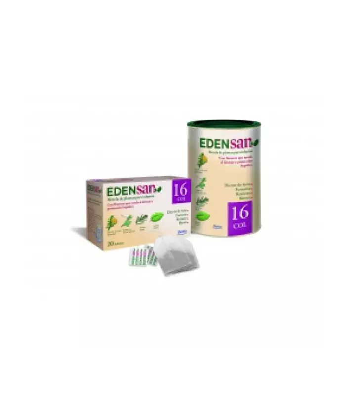 Mezcla de plantas secas para el control del colesterol.