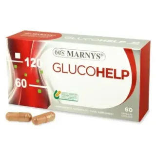 GLUCOHELP 60 CAP
