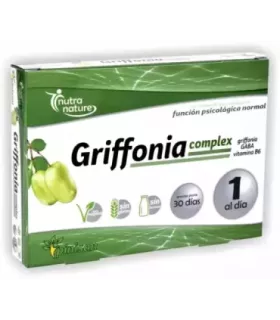 Imagen del complemento alimenticio Griffonia Complex Nutranature de Pinisán