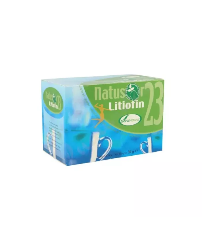 Imagen del producto Natusor 23 de litiofin