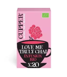 Infusión de chai con canela