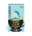 INFUSIÓN KEEP CALM BIO, 20 BOLSAS