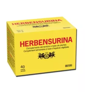 Imagen de sobres-filtro de Herbensurina