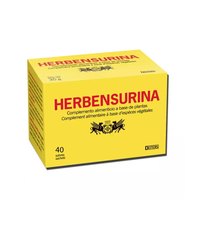 Imagen de sobres-filtro de Herbensurina