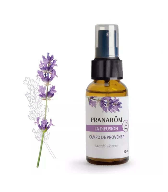 Imagen de un producto con notas aromáticas de lavanda y romero