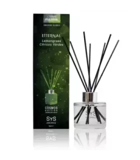 Ambientador Mikado Cosmos Edition Etternal con aroma a Lemongrass y Cítricos Verdes.