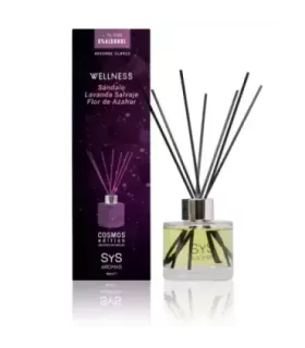 Ambientador Mikado Cosmos edición Wellness con aromas de Sándalo