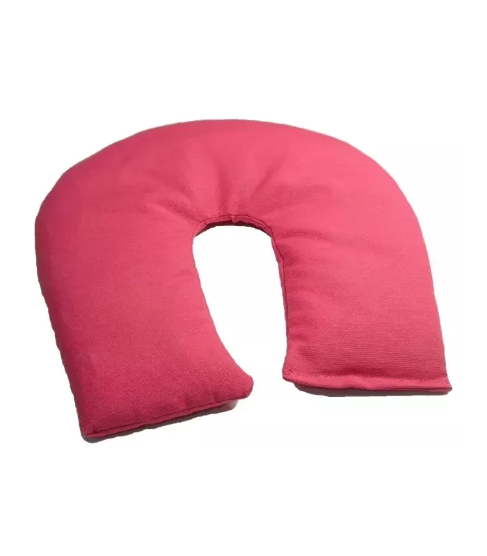 Almohada termo-calmante de semillas y plantas aromáticas