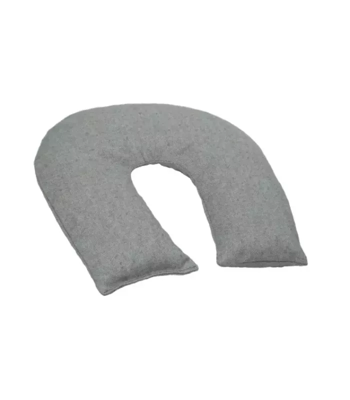 Almohada termo-calmante de semillas y plantas aromáticas