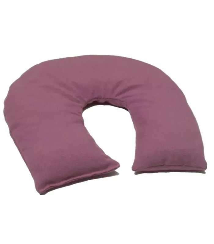 Almohada termo-calmante de semillas y plantas aromáticas