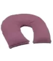 ALMOHADA CERVICAL BURDEOS