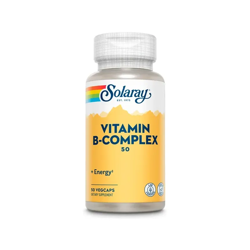 B COMPLEX 50 - 50 VEGCAPS