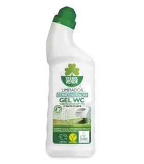 Gel limpiador desincrustante para WC
