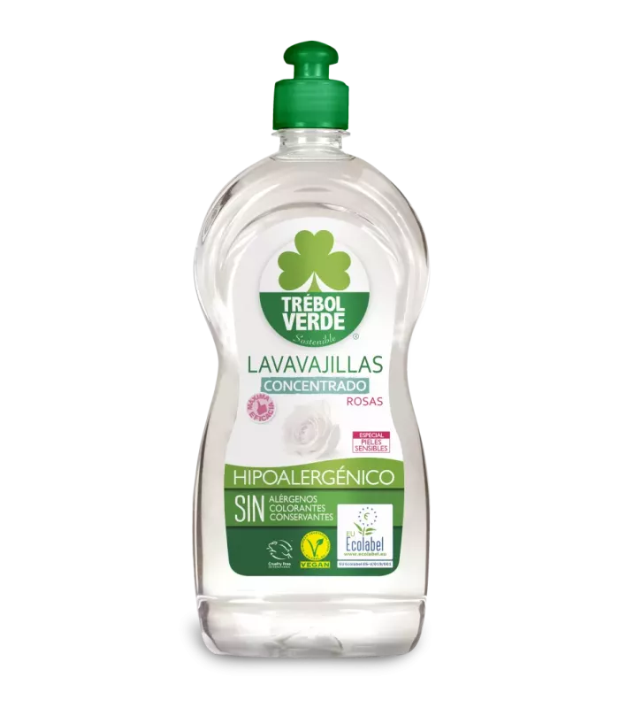 Lavavajillas ecológico concentrado de pH neutro