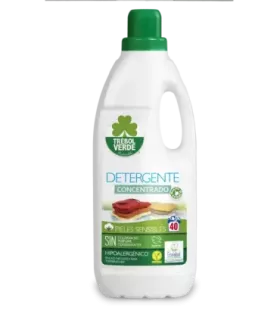 Detergente líquido ecológico para lavado a máquina