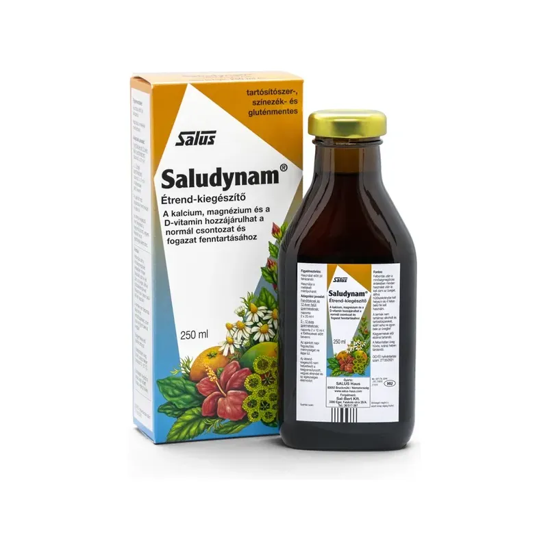 SALUDYNAM 250ML.