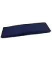 ALMOHADA LUMBAR AZUL OSCURO