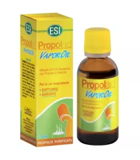 Imagen de mezcla de aceites balsámicos naturales con Propóleo para vahos