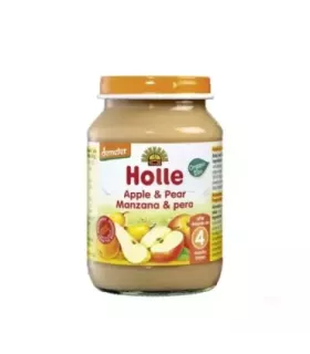 Potito de manzana y pera para bebés a partir de 4 meses