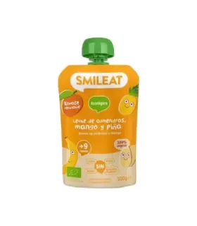 Pouch ecológico de bebida vegetal con leche de almendras