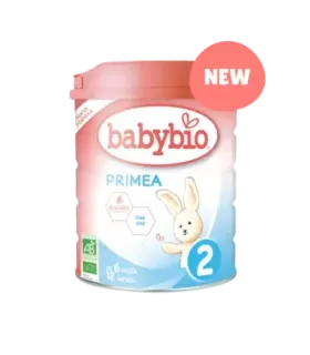 Leche desnatada PRIMEA 2 de Babybio