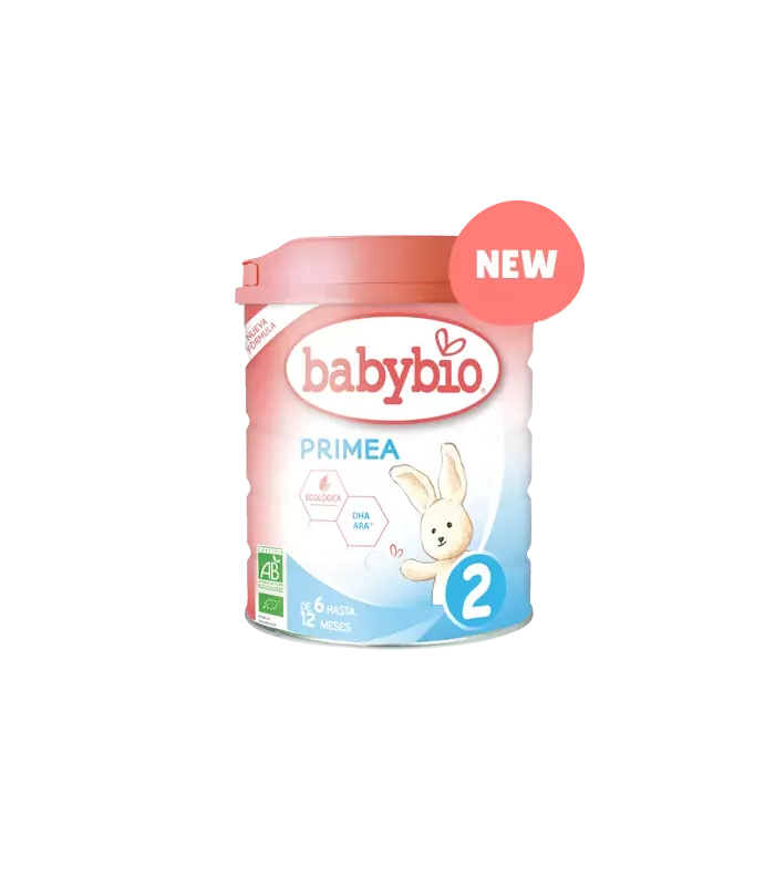 Leche desnatada PRIMEA 2 de Babybio