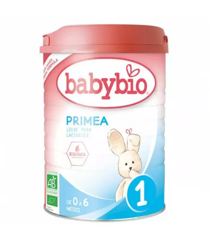 Imagen de leche ecológica Babybio 1 de iniciación