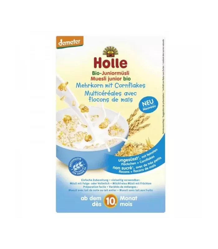 Imagen de mezcla de cereales integrales sin azúcar añadido