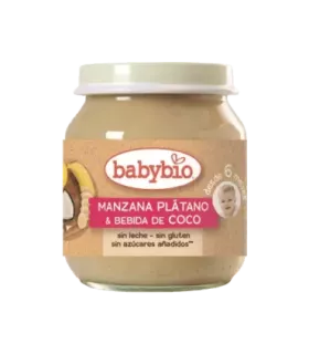 Potito ecológico de manzana