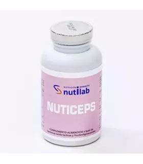 Cápsulas de probióticos y prebióticos para la salud intestinal.