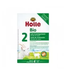 Imagen de leche de cabra ecológica Fórmula 2 de Holle