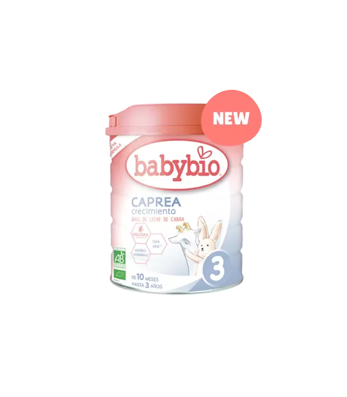 Leche entera CAPREA 3 de Babybio