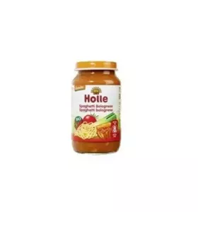 Potito ecológico de espagueti a la boloñesa de Holle