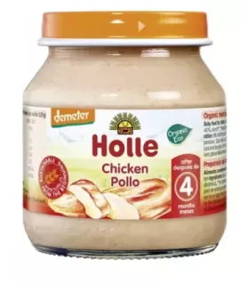 Imagen de carne de pollo y harina de arroz