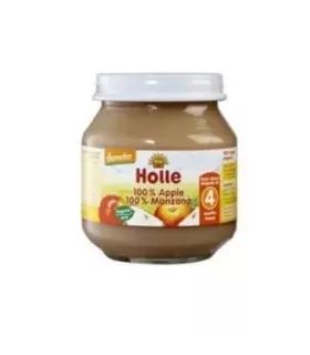 Postre ecológico de manzana