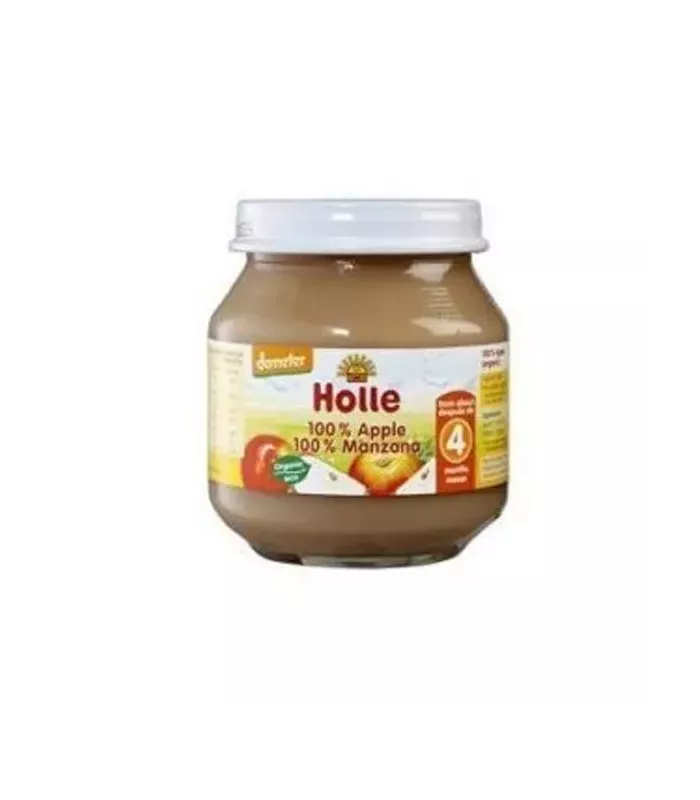 Postre ecológico de manzana