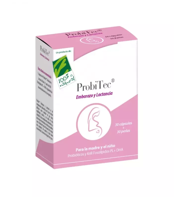 Imagen de ProbiTec® Embarazo y Lactancia