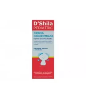 Crema concentrada D'Shila PEDIATRIC para bebé