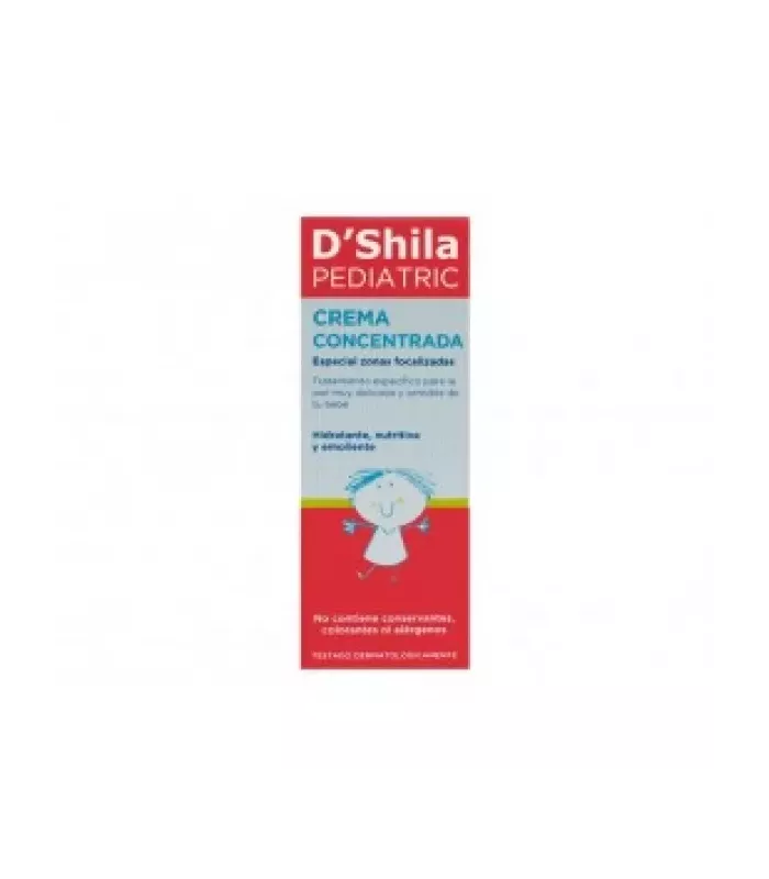 Crema concentrada D'Shila PEDIATRIC para bebé