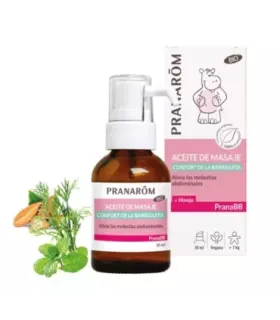 Imagen del aceite de masaje Confort de la barriguita