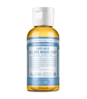 Jabón líquido para bebés Neutro 60ml Dr. Bronner's