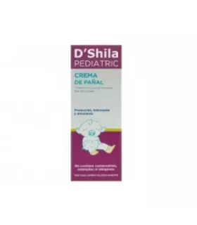 Crema de pañal D'Shila PEDIATRIC para bebés
